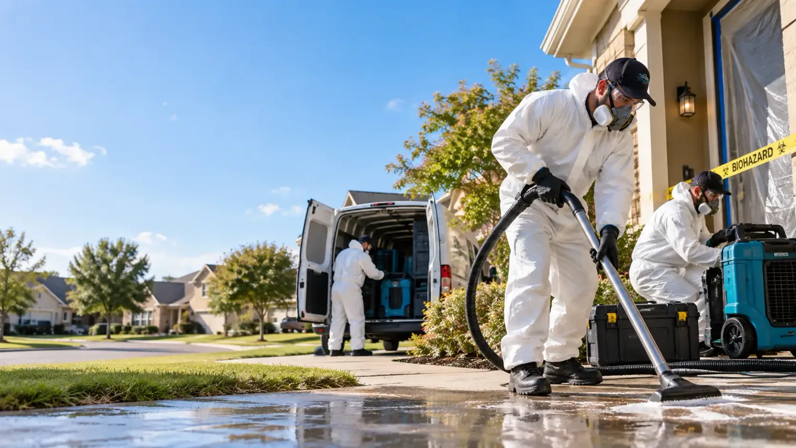 Biohazard Cleanup in Linden, VA